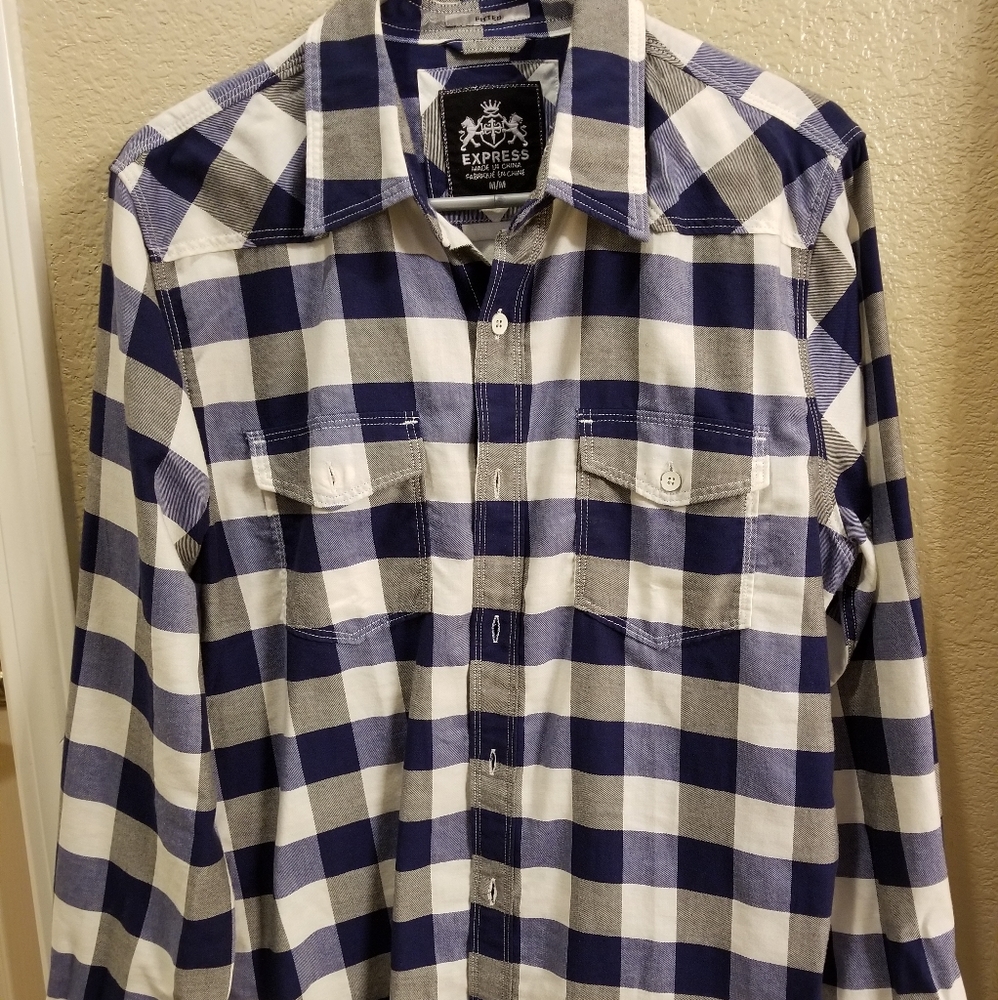 Plaid shirt